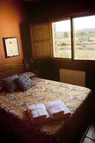 Hotel Rural Barranc De L'Infern La Vall d'Ebo Zimmer foto