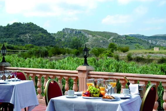 Hotel Rural Barranc De L'Infern La Vall d'Ebo Exterior foto