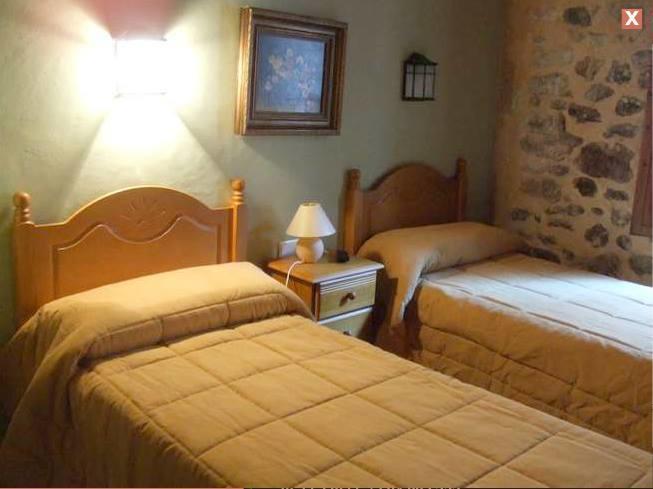 Hotel Rural Barranc De L'Infern La Vall d'Ebo Zimmer foto