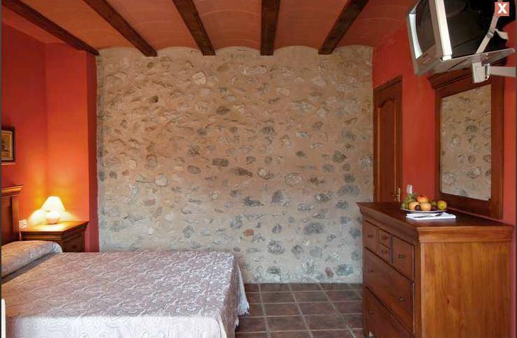 Hotel Rural Barranc De L'Infern La Vall d'Ebo Zimmer foto